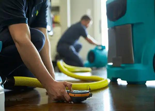 water damage restoration service Graford